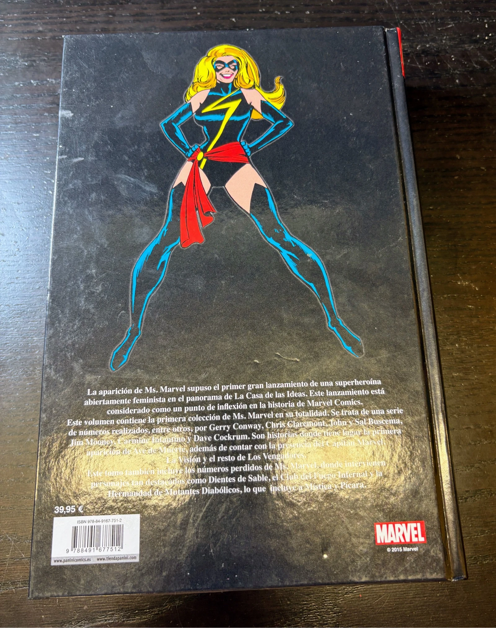 Ms. Marvel Marvel Limited Edition Panini | Single Volume | Hardcover | Very Good Condition – photo 5